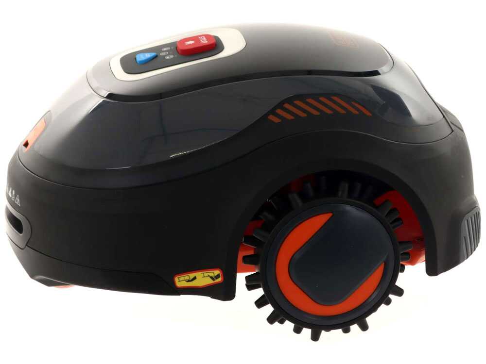 Robot rasaerba 500mq automatico per prato Black & Decker Stanley