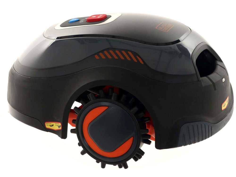 Robot rasaerba 500mq automatico per prato Black & Decker Stanley