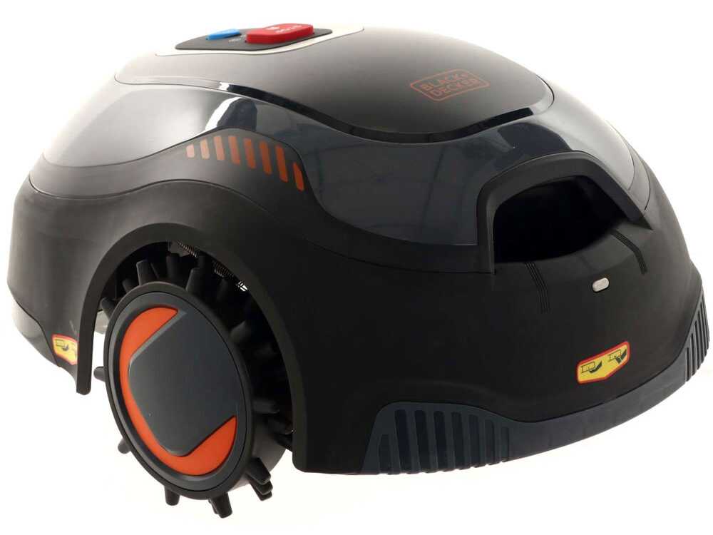 Robot rasaerba 500mq automatico per prato Black & Decker Stanley