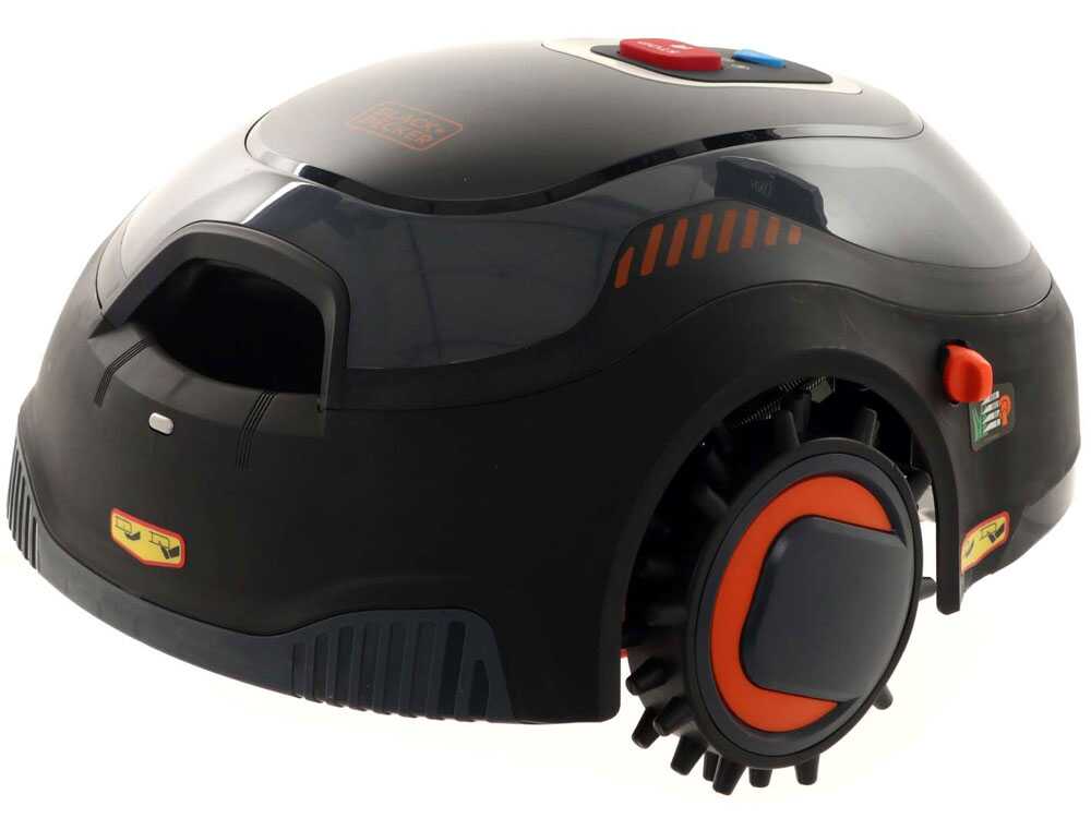 Robot rasaerba 500mq automatico per prato Black & Decker Stanley