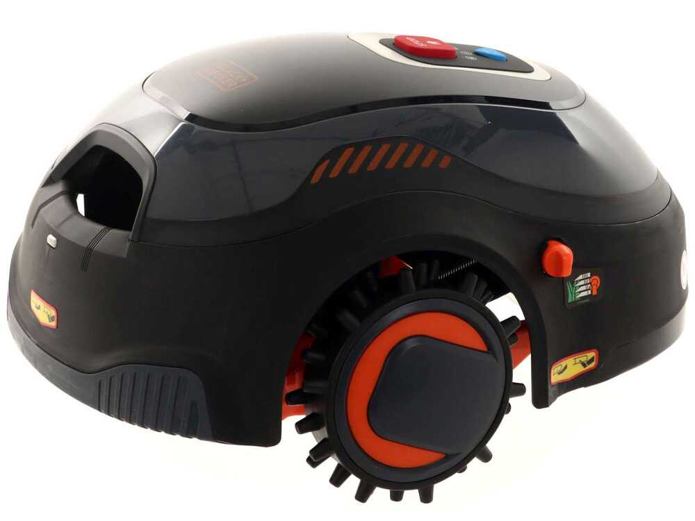 Robot rasaerba 500mq automatico per prato Black & Decker Stanley