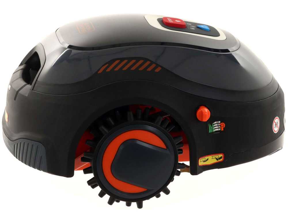 Robot rasaerba 500mq automatico per prato Black & Decker Stanley