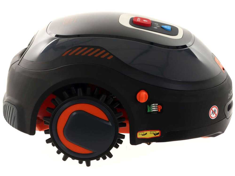 Robot rasaerba 500mq automatico per prato Black & Decker Stanley