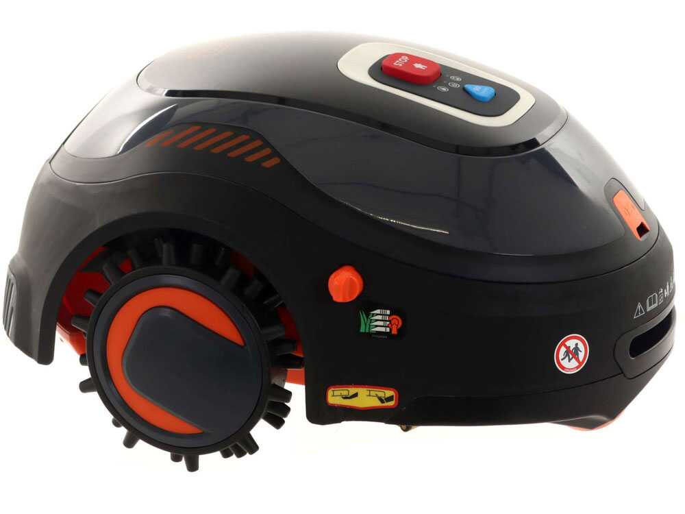 Robot rasaerba 500mq automatico per prato Black & Decker Stanley