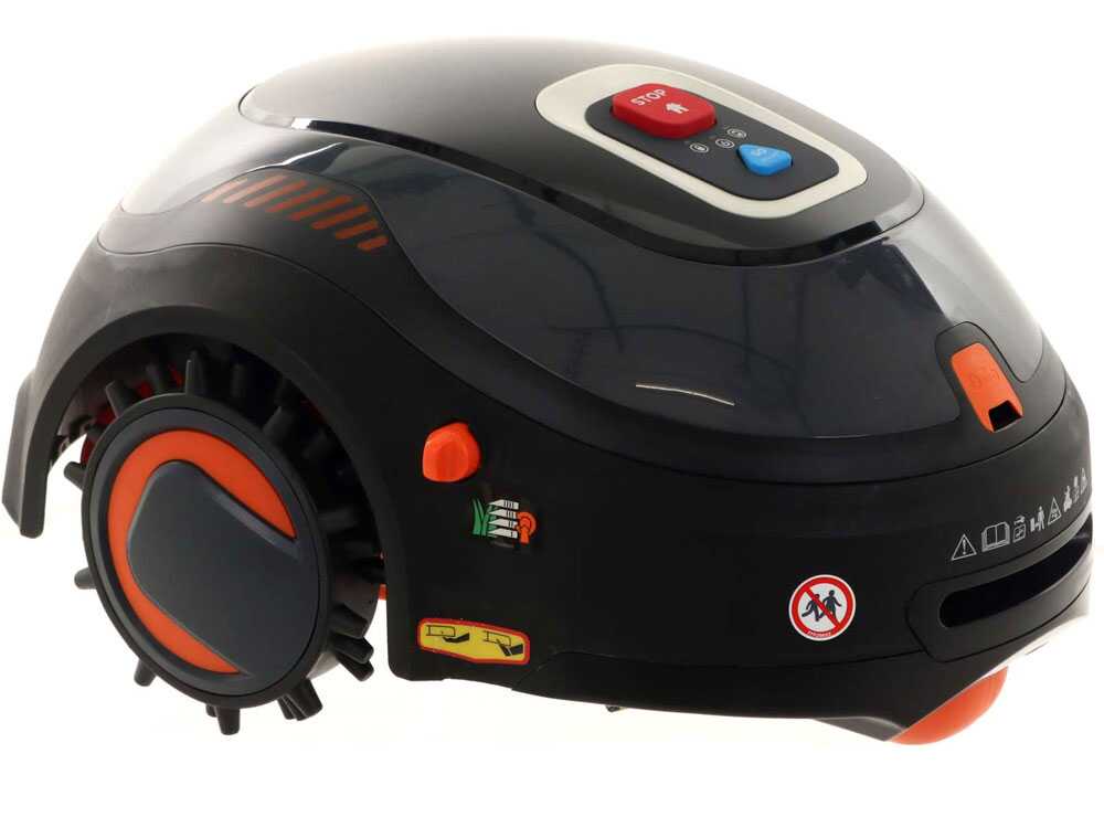 Robot rasaerba 500mq automatico per prato Black & Decker Stanley