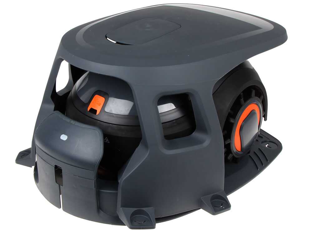 Robot rasaerba 500mq automatico per prato Black & Decker Stanley