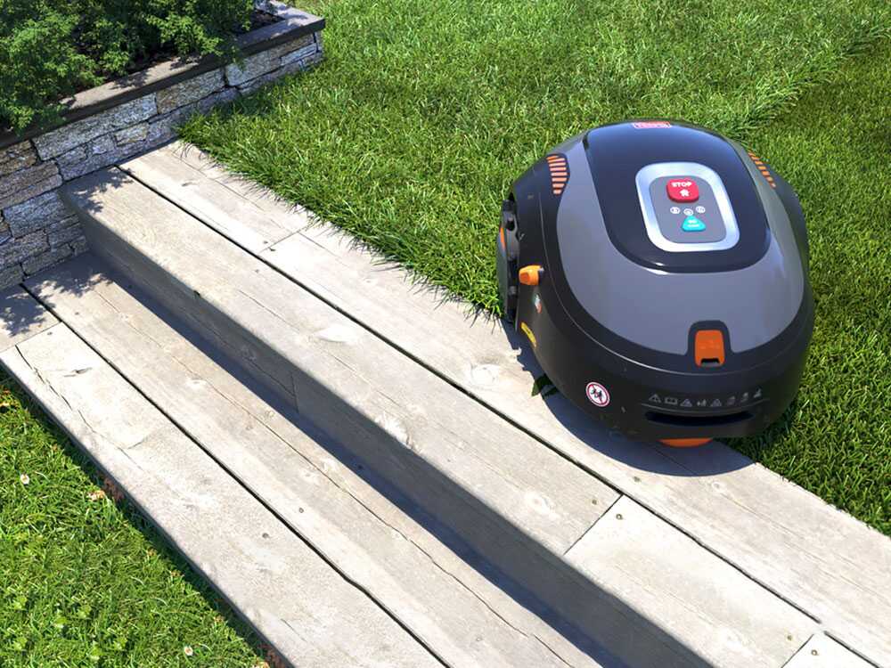 Robot rasaerba 500mq automatico per prato Black & Decker Stanley