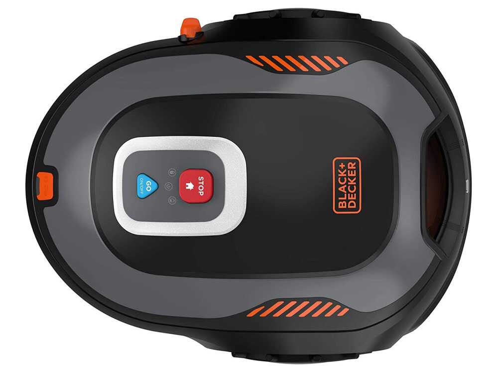 Robot rasaerba 500mq automatico per prato Black & Decker Stanley