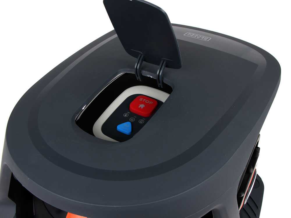 Robot rasaerba 500mq automatico per prato Black & Decker Stanley