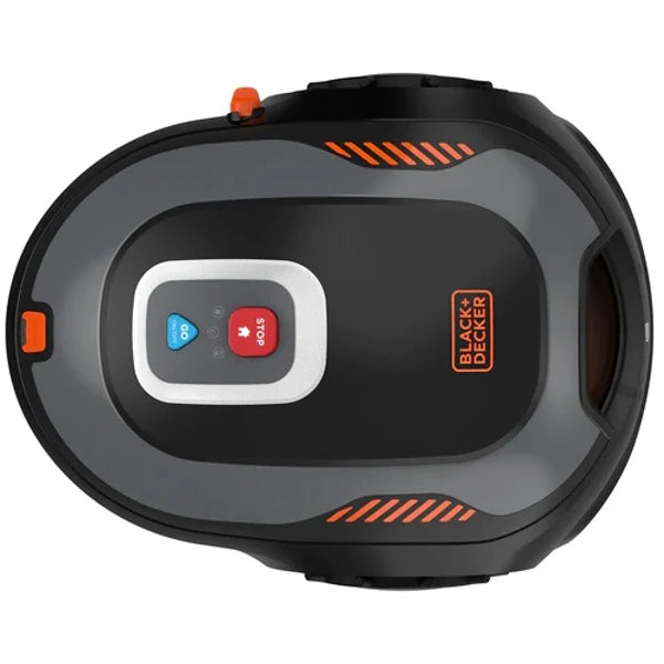 Robot rasaerba 500mq automatico per prato Black & Decker Stanley