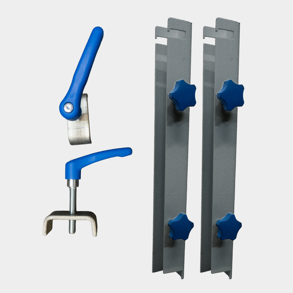 BlocKIT Aquablok Kit Fai-da-Te per Paratia Antiallagamento, Sistema Modulare con Guide in Acciaio e Guarnizioni EPDM