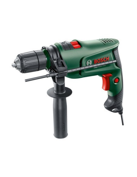 Trapano a Percussione 600 W con Mandrino Autoserrante e Valigetta Bosch EasyImpact 600