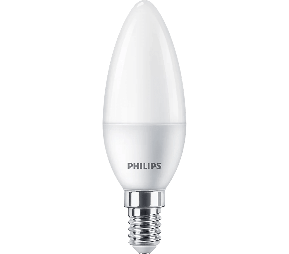 Box 4 lampadine forma candela attacco E14 40W luce fredda Philips - Brico Sapiens - L' evoluzione del fai da te