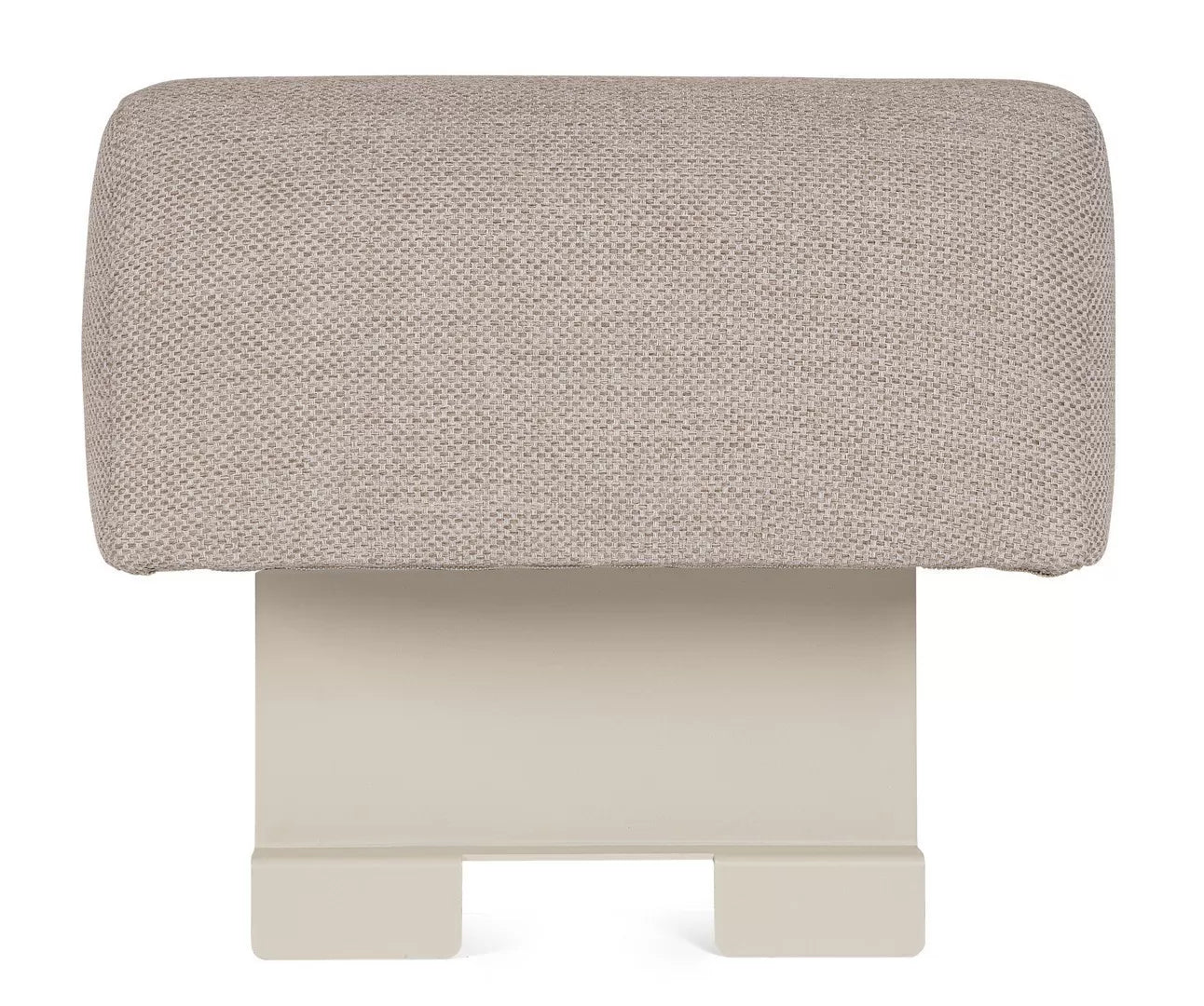 Bracciolo Singolo Bizzotto Gerald Pelican (DX/SX) in Alluminio e Tessuto Olefin Idrorepellente
