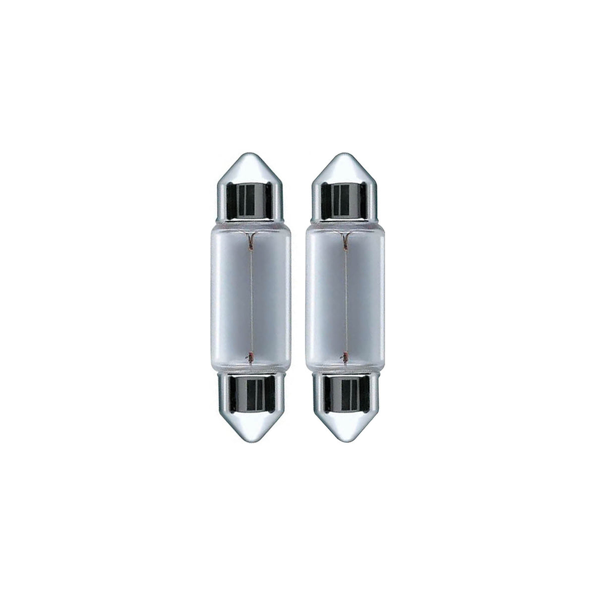 Lampadina Auto Bosch Pure Light 12V 10W SV8,5-8 2 Pezzi