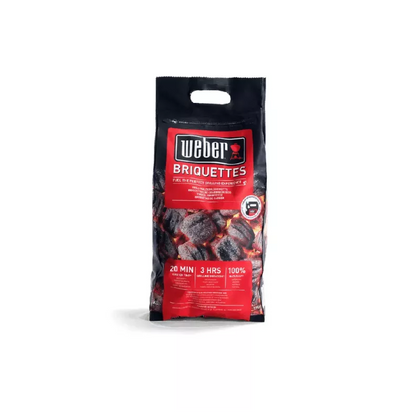 Bricchetti barbecue 4kg Weber