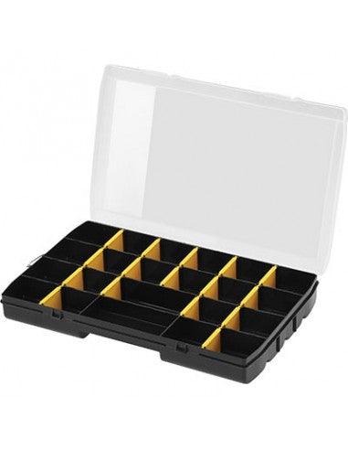 Cassetta organizer base con 22 scomparti Stanley - Brico Sapiens - L' evoluzione del fai da te