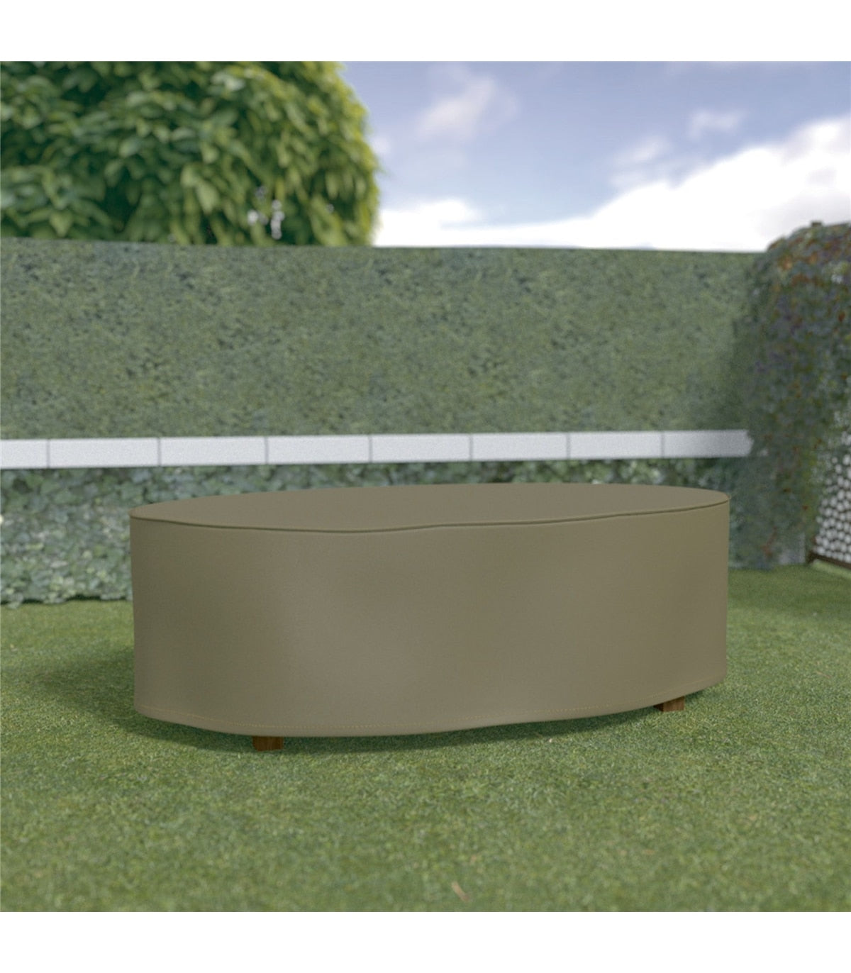 Telo protettivo per tavolo da giardino Nortene (230x130x70 cm)