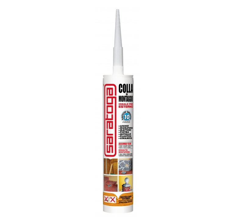 Colla di montaggio 300ml Saratoga - Brico Sapiens - L' evoluzione del fai da te