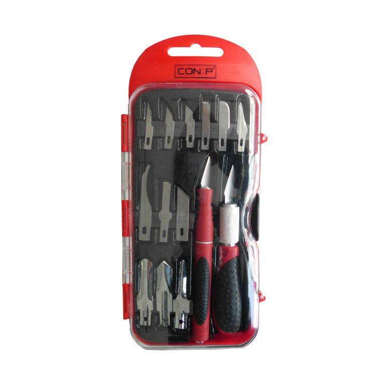 Coltelli tagliabalsa 16 pz. - Brico Sapiens - L' evoluzione del fai da te
