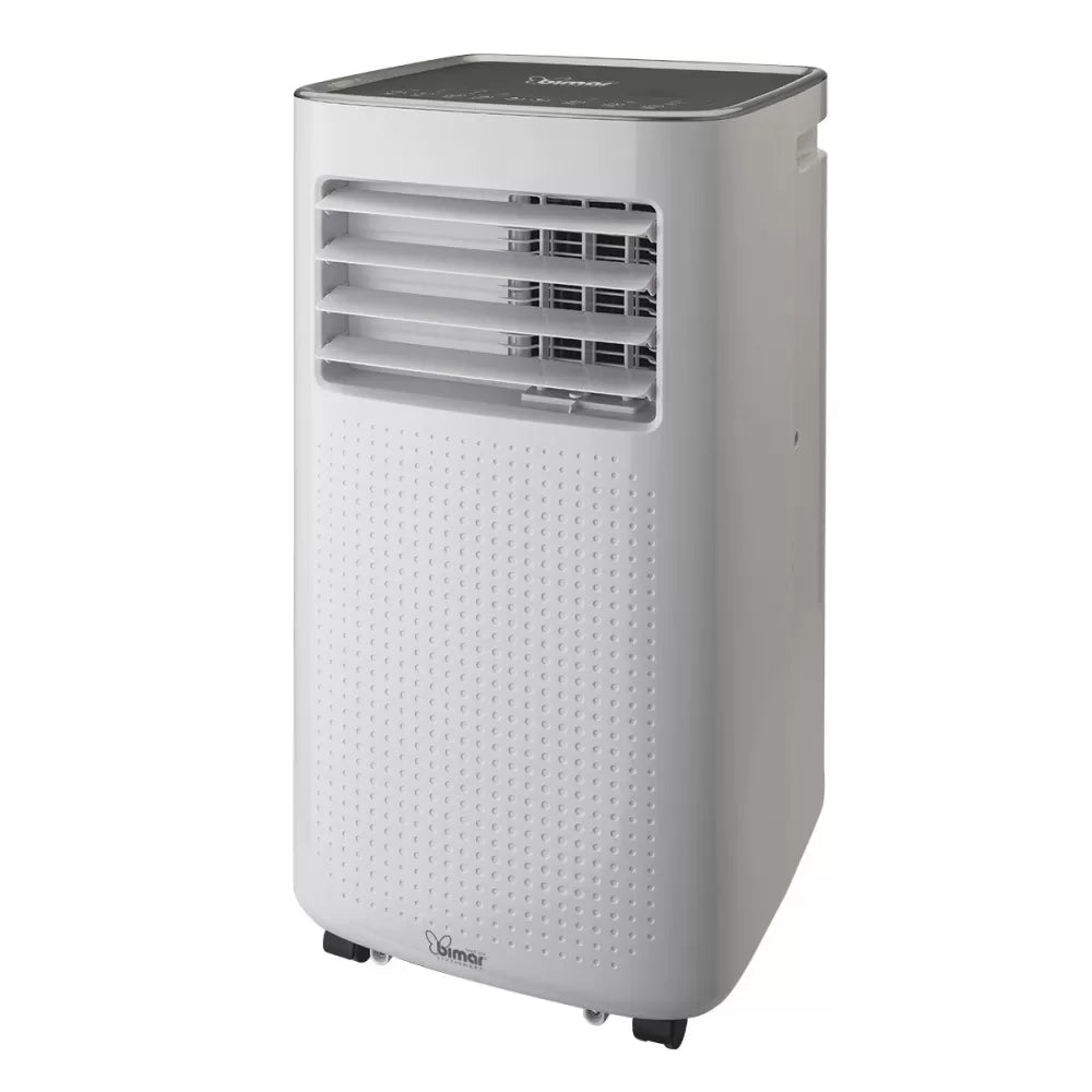 Condizionatore portatile monoblocco 9000 BTU Wi-Fi classe A climatizzatore con deumidificatore e ventilatore Bimar