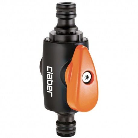 Claber Congiunzione con Rubinetto BL – Attacco Rapido Quick-Click