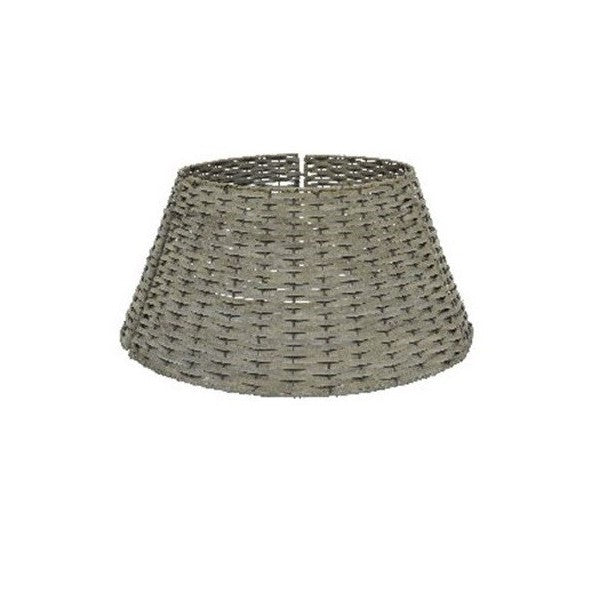 Copri Base per Albero di Natale Colore Grigio Diametro 57cm | Kaemingk