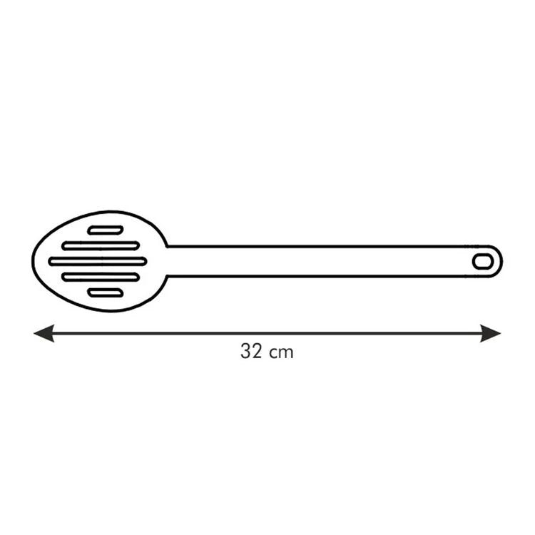 Cucchiaione forato Space Line Tescoma