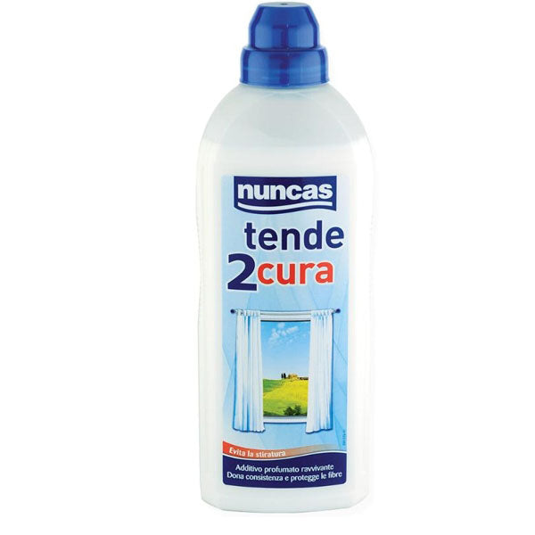 Trattamento apprettante e protettivo per tende effetto antipolvere 750 ml Nuncas
