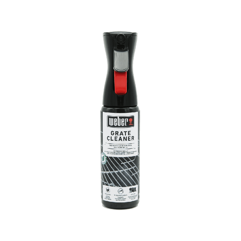 Detergente Specifico Weber per Barbecue Serie Q e Griglie, Spray Sgrassante per Superfici Esterne e Interne | Weber