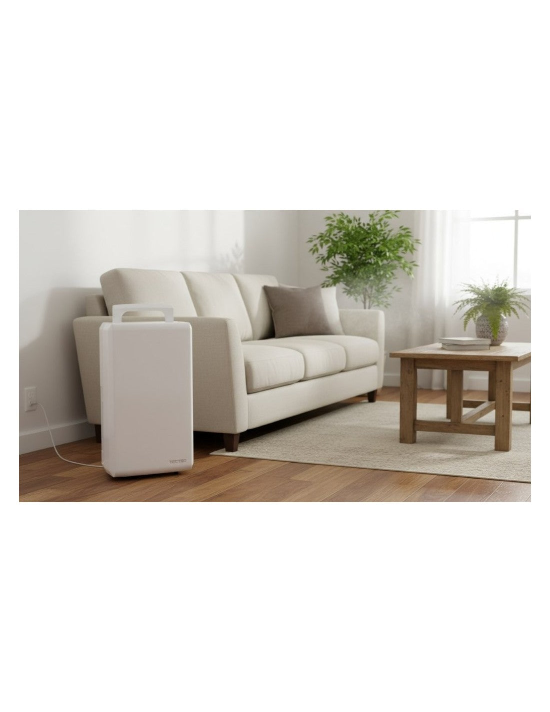 Deumidificatore Compatto 2 L per Ambienti fino a 60 m³ Qlima TD 1010