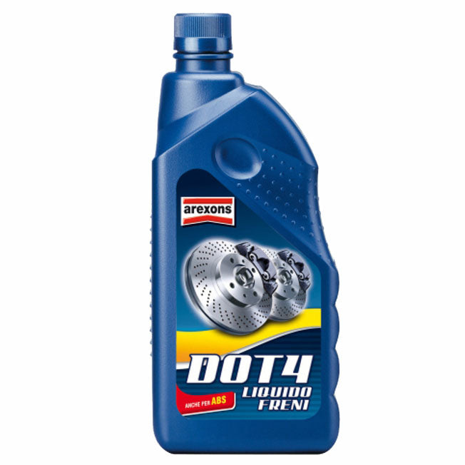 Liquido Freni Arexons DOT 4 175 ml Fluido Sintetico per Impianti Frenanti