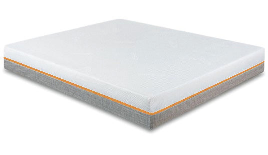 Materasso singolo One 18 cm in poliuretano ergonomico sfoderabile 80x190cm Kasanova