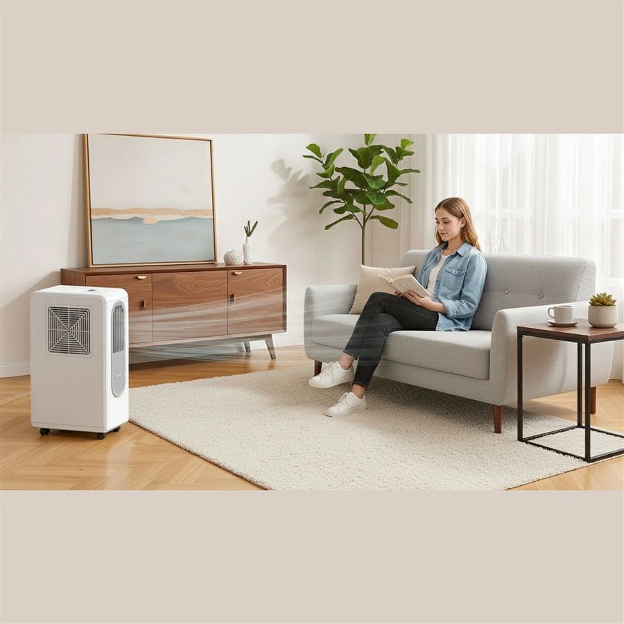 Condizionatore portatile senza tubo Bimar CP018 climatizzatore 3in1 1800 BTU