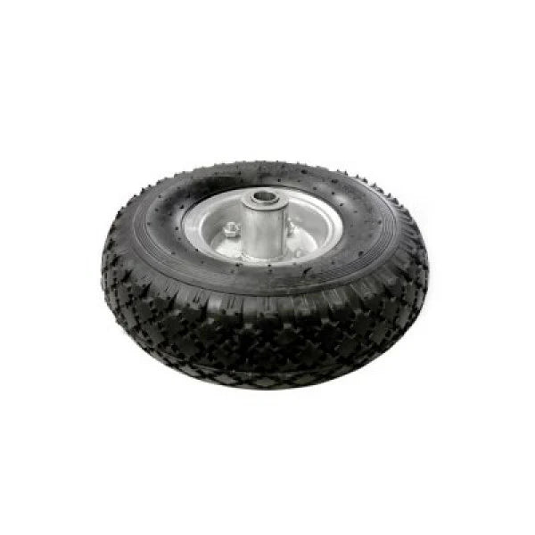 Ruota di Ricambio per Carrello Art. 80/5 Cerchio Metallo Verdelook