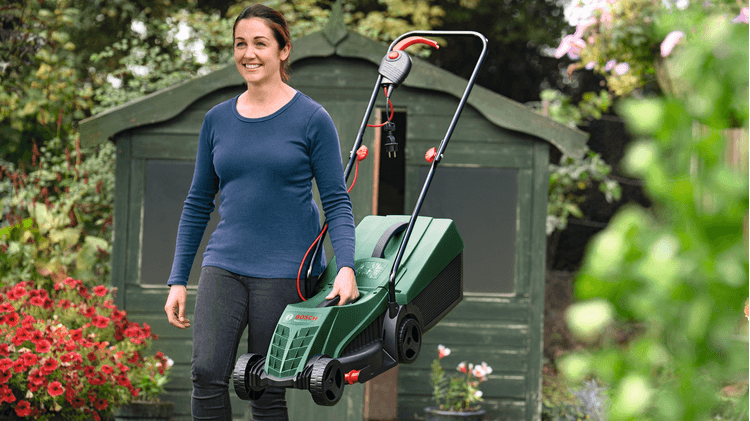 Rasaerba Elettrico Bosch EasyRotak 32-235, Motore 1200W Larghezza Taglio 32 cm | Bosch