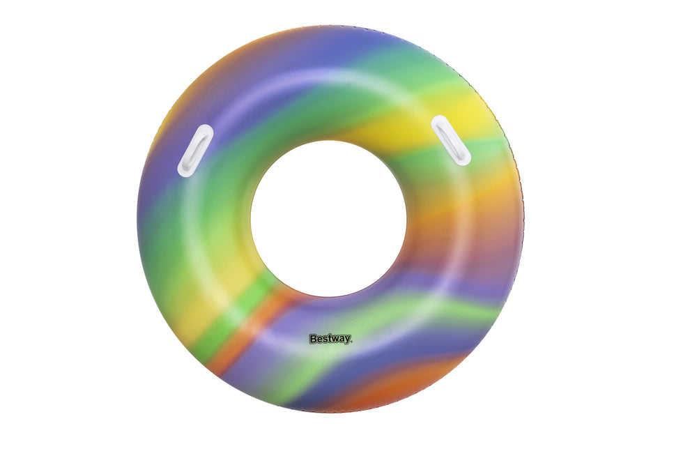 Salvagente rainbow fashion 47cm Bestway