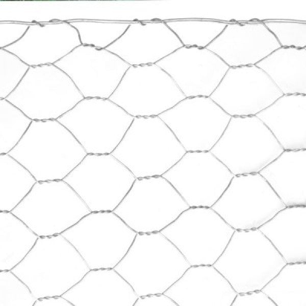 Rete Esazinc 0,5x10 Metri Verdelook - Rete Metalliche per Giardino
