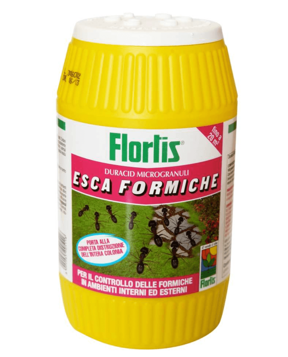 Esca formiche granulare 300g Flortis - Brico Sapiens - L' evoluzione del fai da te