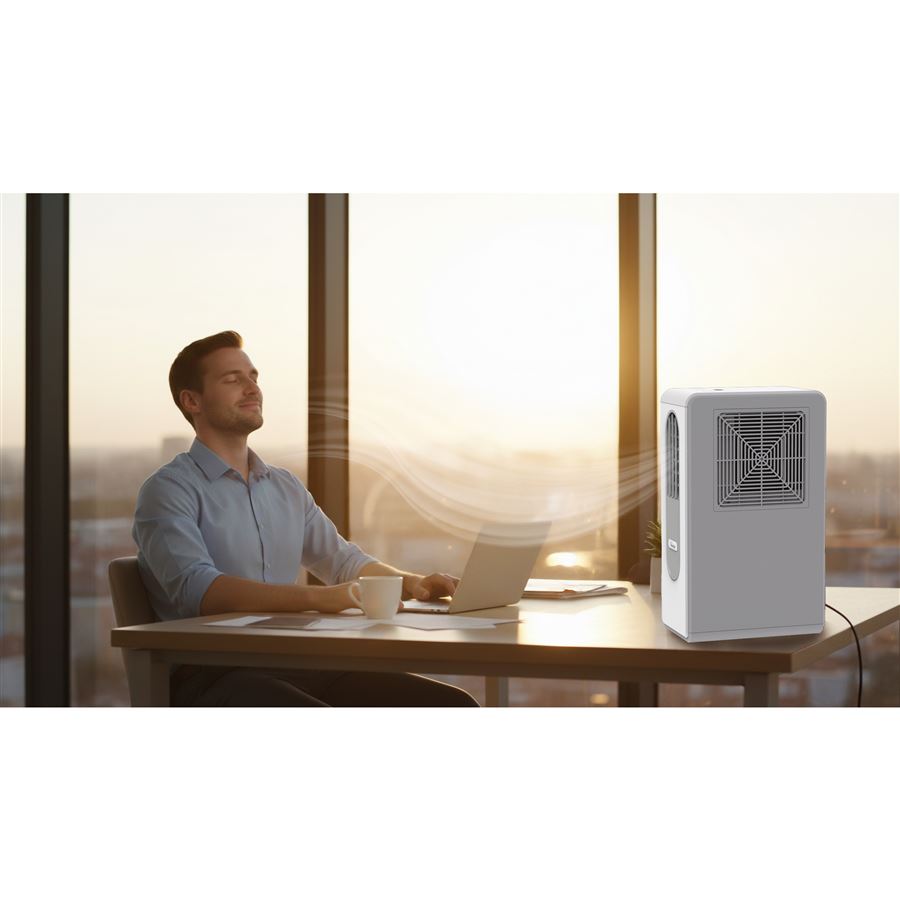 Condizionatore portatile senza tubo Bimar CP018 climatizzatore 3in1 1800 BTU