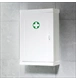 Armadietto farmacia bianco con chiave Gedy