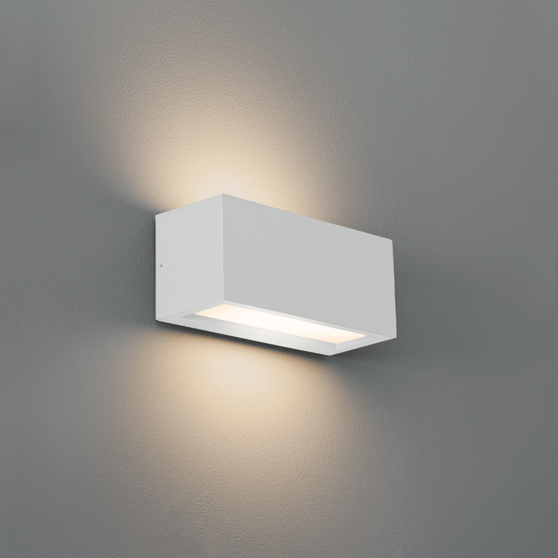 Faretto reverse applique bianco con luce up&down IP65 Century - Brico Sapiens - L' evoluzione del fai da te