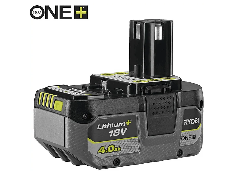 Kit Batteria 18V 4,0 Ah e Caricabatterie 2,0 A ONE+ Ryobi RC18120A-140X