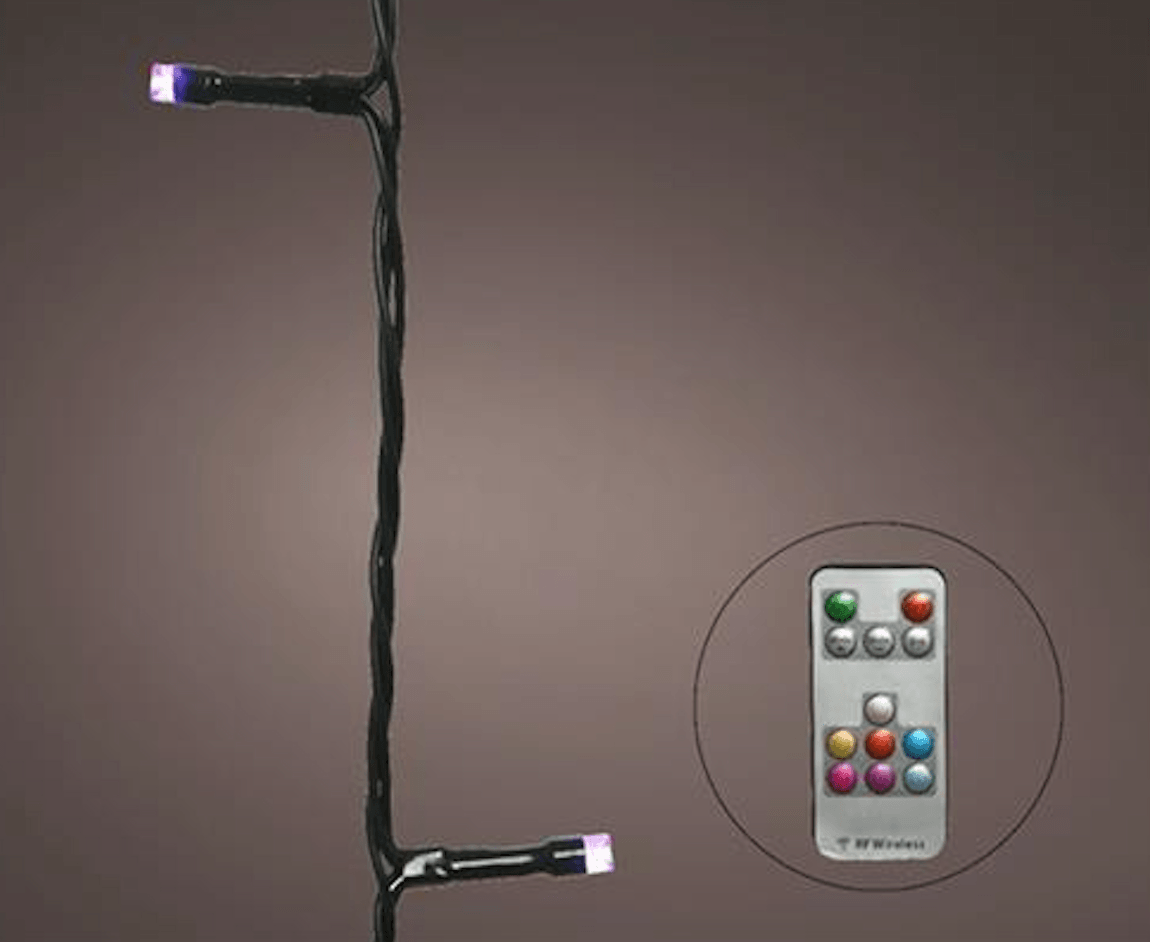 Filo 1990cm 200 Dancing led che cambiano colore Lumineo - Brico Sapiens - L' evoluzione del fai da te