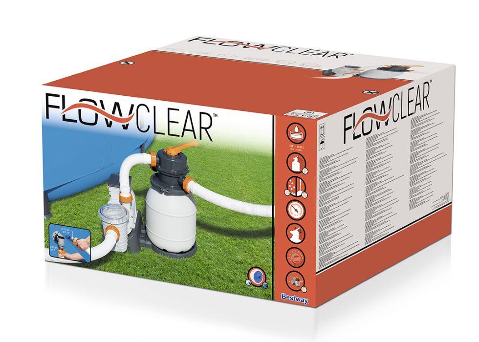 Filtro piscina a sabbia da 5.678 L/H Flowcare Bestway - Brico Sapiens - L' evoluzione del fai da te