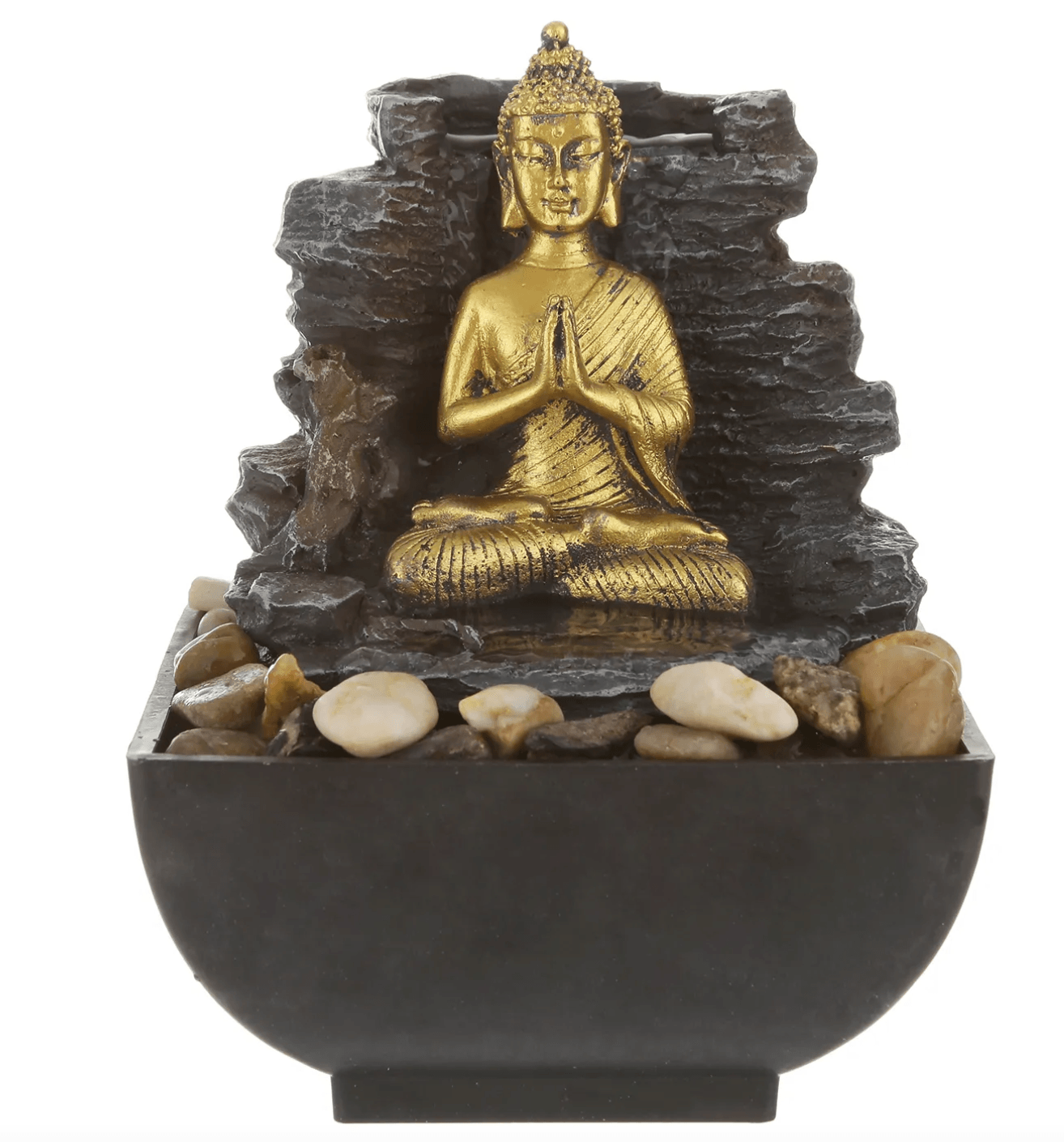 Fontanella Buddha 13X13X17 Kasanova - Brico Sapiens - L' evoluzione del fai da te