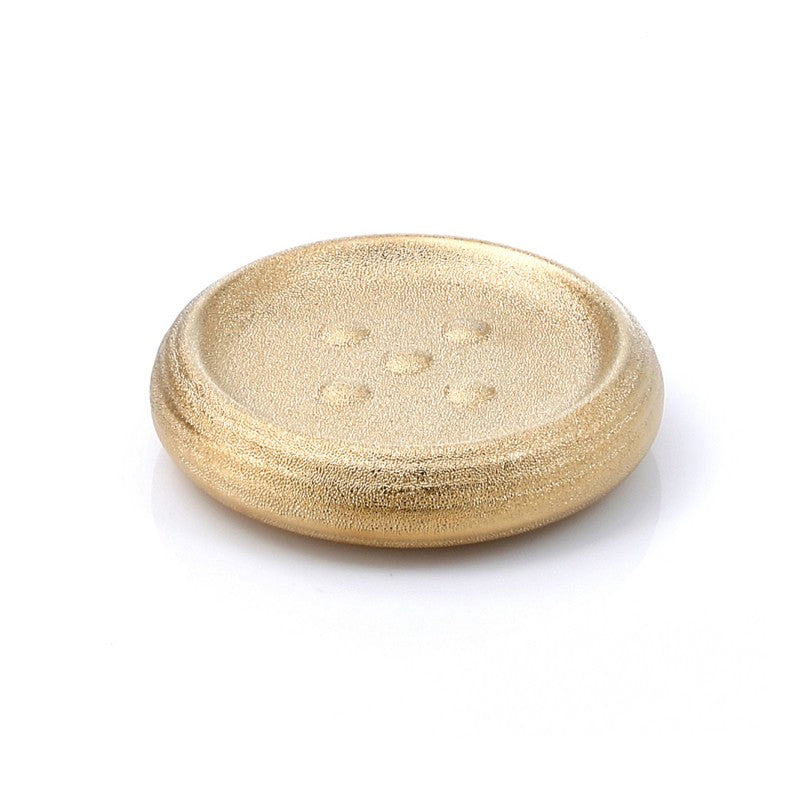 Porta sapone Astrid oro Gedy