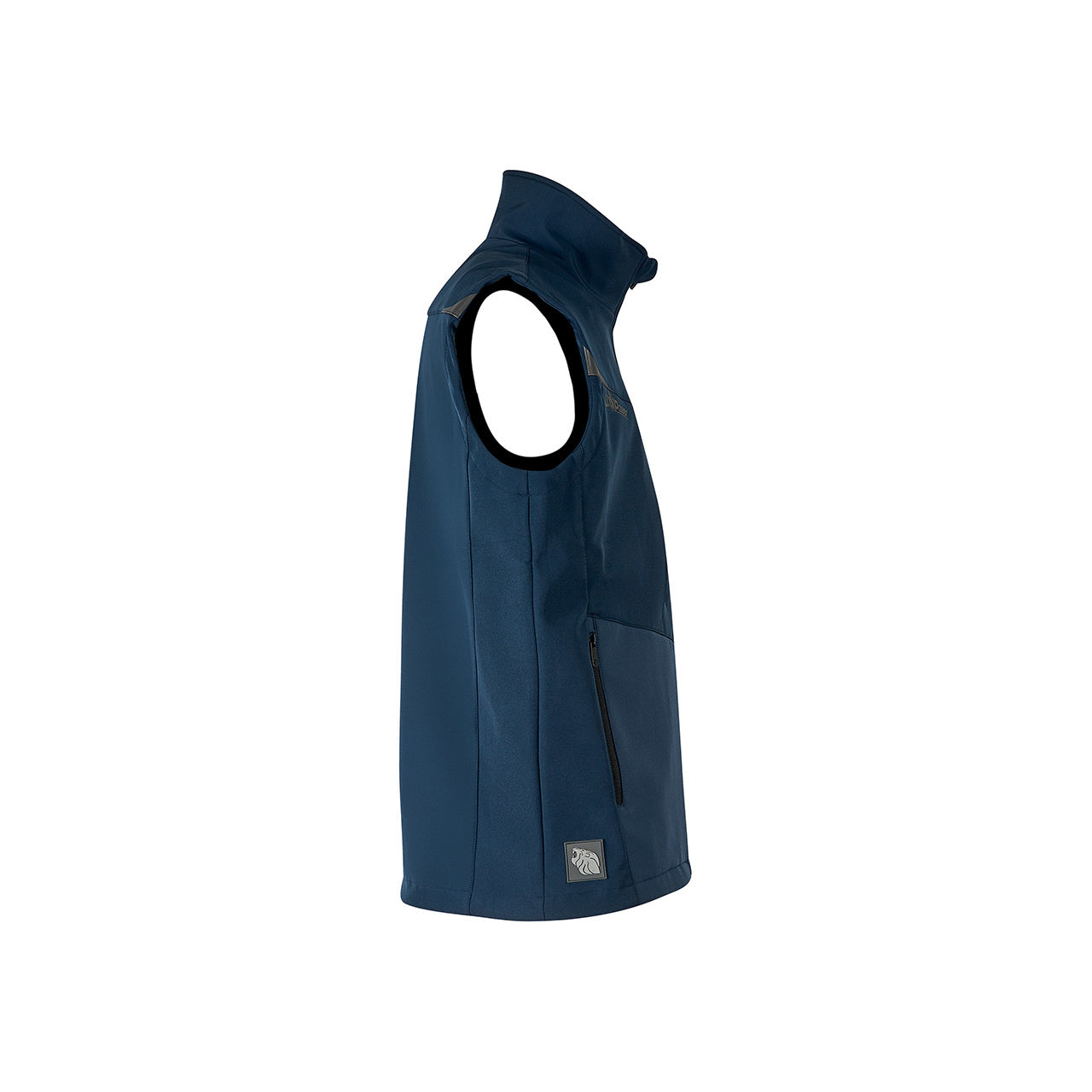 Gilet da Lavoro U-Power Brio Deep Blue, Smanicato Tecnico Traspirante e Multitasche Taglie M-L-XL | U-Power