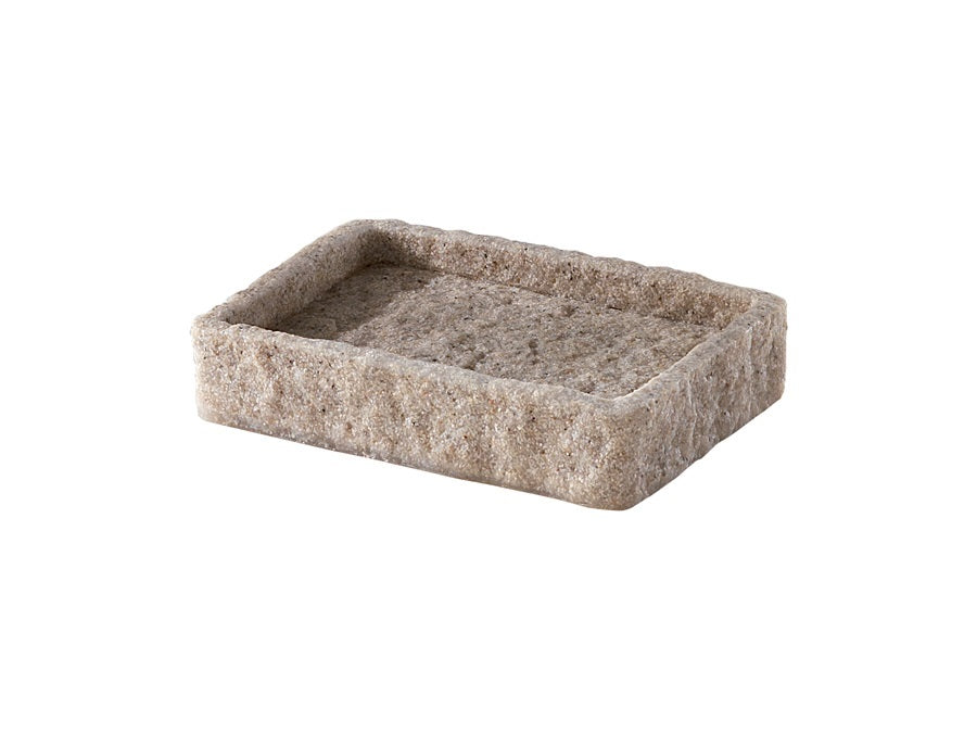 Porta sapone Aries beige Gedy