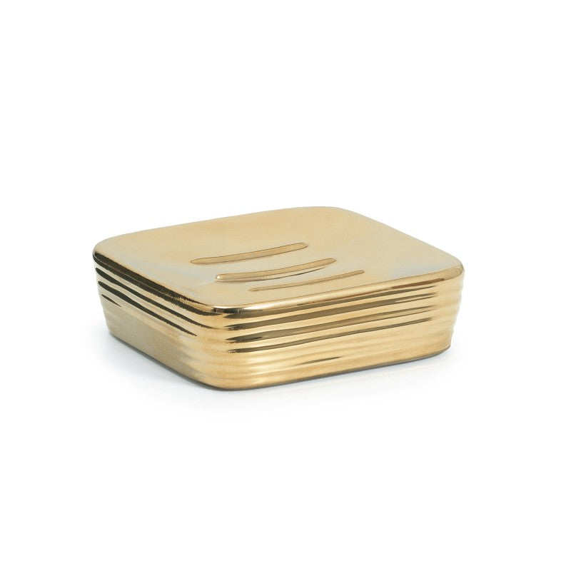 Porta sapone Kelly oro Gedy